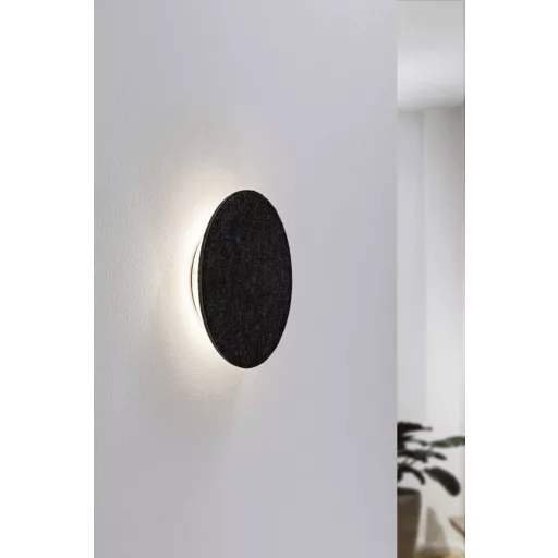 Paulmann Tulga 79992 LED-es fali lámpa 15 W LED Antracit
