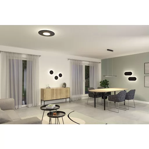 Paulmann Tulga 79992 LED-es fali lámpa 15 W LED Antracit