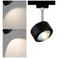   Paulmann Aldan LED-es sín fényszóró URail 8 W LED Fekete (matt)