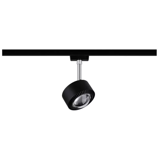 Paulmann Aldan LED-es sín fényszóró URail 8 W LED Fekete (matt)