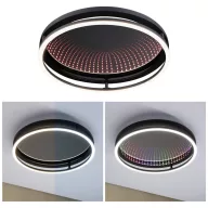   Paulmann 71056 Spaceglow LED-es mennyezeti lámpa LED 34.5 W Fekete (matt)