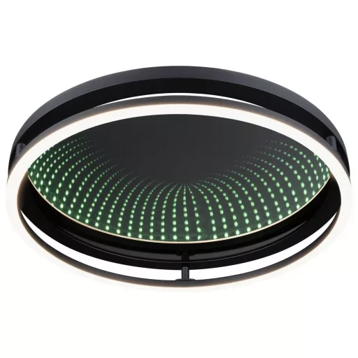 Paulmann 71056 Spaceglow LED-es mennyezeti lámpa LED 34.5 W Fekete (matt)