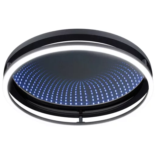 Paulmann 71056 Spaceglow LED-es mennyezeti lámpa LED 34.5 W Fekete (matt)