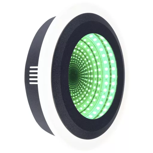 Paulmann 71037 Spaceglow LED-es mennyezeti lámpa LED 14 W Fekete (matt)