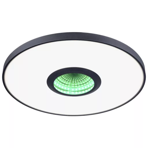 Paulmann 71038 Spaceglow LED-es mennyezeti lámpa LED 21 W Fekete (matt)