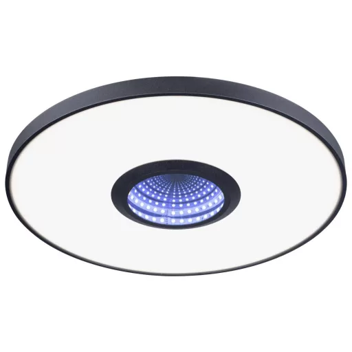 Paulmann 71038 Spaceglow LED-es mennyezeti lámpa LED 21 W Fekete (matt)