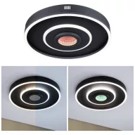   Paulmann 71039 Spaceglow LED-es mennyezeti lámpa LED 22 W Fekete (matt)