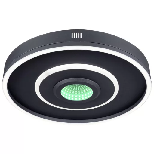 Paulmann 71039 Spaceglow LED-es mennyezeti lámpa LED 22 W Fekete (matt)