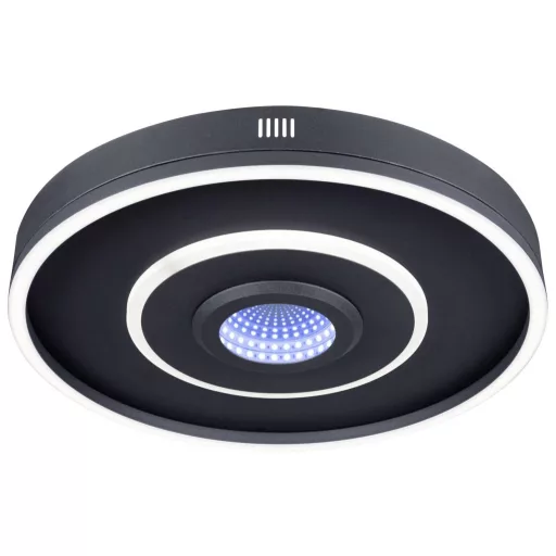 Paulmann 71039 Spaceglow LED-es mennyezeti lámpa LED 22 W Fekete (matt)