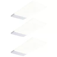   Paulmann Bredo LED-es ráépíthető lámpa 2.5 W Melegfehér Ezüst