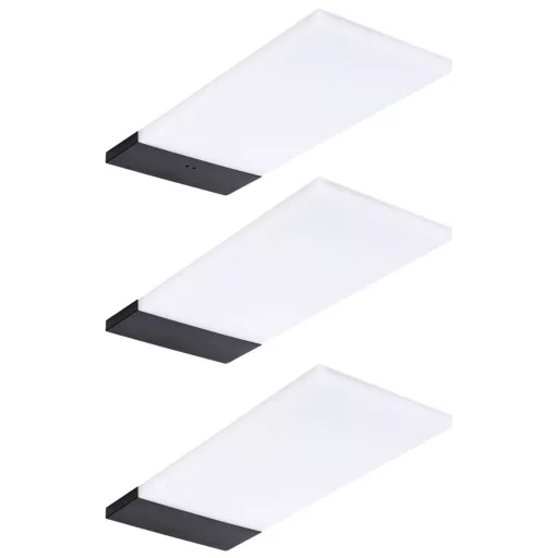 Paulmann Bredo LED-es ráépíthető lámpa 2.5 W Semleges fehér Fekete