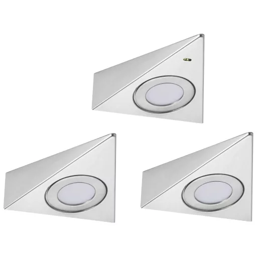 Paulmann Trias LED-es ráépíthető lámpa 2.7 W Melegfehér Vas (matt)