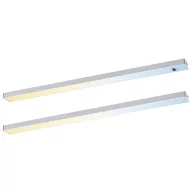   Paulmann Inline LED-es polc alá szerelhető lámpa készlet LED 4 W Melegfehér Króm (matt)