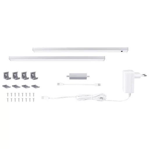 Paulmann Inline LED-es polc alá szerelhető lámpa készlet LED 4 W Melegfehér Króm (matt)