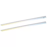   Paulmann Inline LED-es polc alá szerelhető lámpa készlet 6 W Melegfehér Króm (matt)