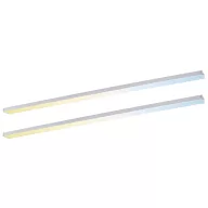   Paulmann Inline LED-es polc alá szerelhető lámpa bővítő készlet 6 W Melegfehér Króm (matt)