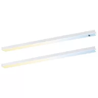   Paulmann Inline LED-es polc alá szerelhető lámpa készlet 4 W Melegfehér Fehér (matt)