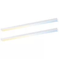   Paulmann Inline LED-es polc alá szerelhető lámpa bővítő készlet 4 W Melegfehér Fehér (matt)