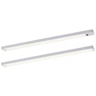   Paulmann Inline LED-es polc alá szerelhető lámpa készlet 4 W Melegfehér Króm (matt)