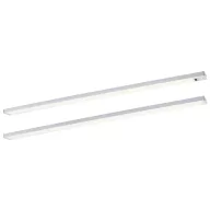   Paulmann Inline LED-es polc alá szerelhető lámpa készlet 6 W Melegfehér Króm (matt)