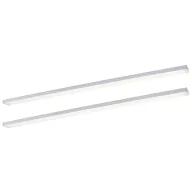   Paulmann Inline LED-es polc alá szerelhető lámpa bővítő készlet 6 W Melegfehér Króm (matt)