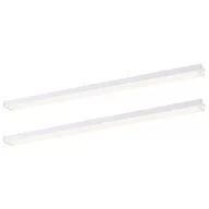   Paulmann Inline LED-es polc alá szerelhető lámpa bővítő készlet 4 W Melegfehér Fehér (matt)