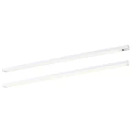   Paulmann Inline LED-es polc alá szerelhető lámpa készlet 6 W Melegfehér Fehér (matt)