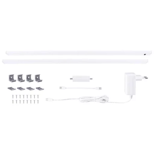 Paulmann Inline LED-es polc alá szerelhető lámpa készlet 6 W Melegfehér Fehér (matt)