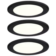   Paulmann LED-es bútormegvilágító lámpa LED 2.5 W Melegfehér Fekete (matt)