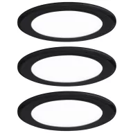   Paulmann LED-es bútormegvilágító lámpa LED 2.5 W Semleges fehér Fekete (matt)