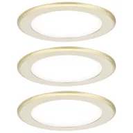   Paulmann LED-es bútormegvilágító lámpa LED 2.5 W Semleges fehér Arany (matt)