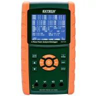   Extech 382100 hálózat analizáló készülék adatgyűjtő funkcióval