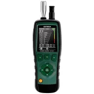   Extech VPC260 Részecske számláló Hőmérséklet, Légnedvesség