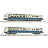   Fleischmann 740102 N akkumulátoros motorvonat 515 529-6 DB AG vezérlőkocsival