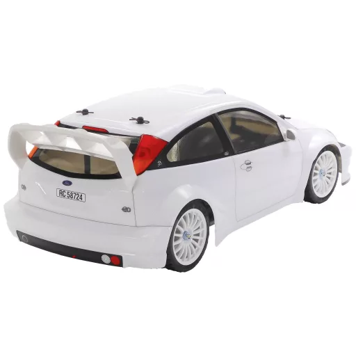 Tamiya 1:10 RC modellautó Elektro Közúti modell Ford Focus RS Custom 4WD építőkészlet