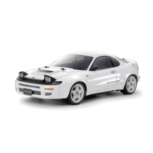 Tamiya 300051728 1:10 Karosszéria Toyota GT-FOUR ST185 Lakkozatlan