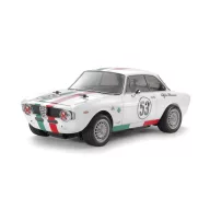   Tamiya 300051729 1:10 Karosszéria Alfa Romeo Giulia Club Lakkozatlan