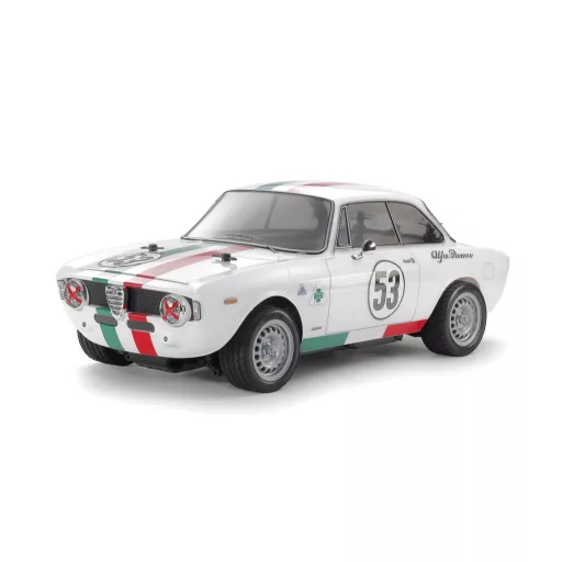 Tamiya 300051729 1:10 Karosszéria Alfa Romeo Giulia Club Lakkozatlan