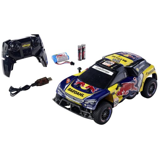 Carson Modellsport 500404311 Peugeot Rally 3008 DKR LOEB 1:16 RC modellautó Elektro Rally