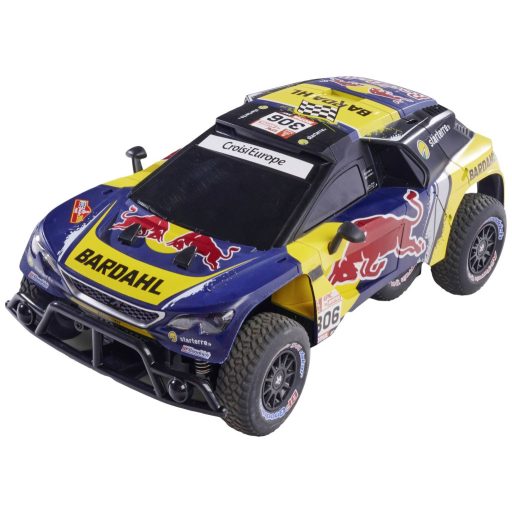 Carson Modellsport 500404311 Peugeot Rally 3008 DKR LOEB 1:16 RC modellautó Elektro Rally