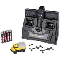 RC elektromos miniatűr autómodellek