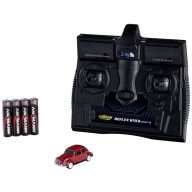   Carson Modellsport 500504147 Volkswagen Beetle 1:87 RC modellautó Elektro Közúti modell Akkuval, töltőkészülékkel és adóakkukkal