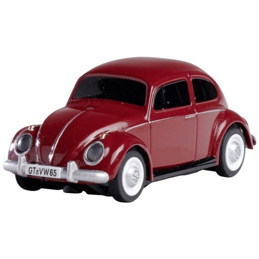 Carson Modellsport 500504147 Volkswagen Beetle 1:87 RC modellautó Elektro Közúti modell Akkuval, töltőkészülékkel és adóakkukkal