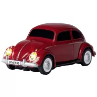   Carson Modellsport 500504147 Volkswagen Beetle 1:87 RC modellautó Elektro Közúti modell Akkuval, töltőkészülékkel és adóakkukkal
