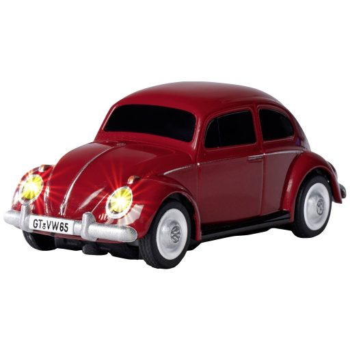 Carson Modellsport 500504147 Volkswagen Beetle 1:87 RC modellautó Elektro Közúti modell Akkuval, töltőkészülékkel és adóakkukkal