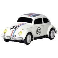   Carson Modellsport 500504153 VW Beetle Rallye 1:87 RC modellautó Elektro Közúti modell Akkuval, töltőkészülékkel és adóakkukkal