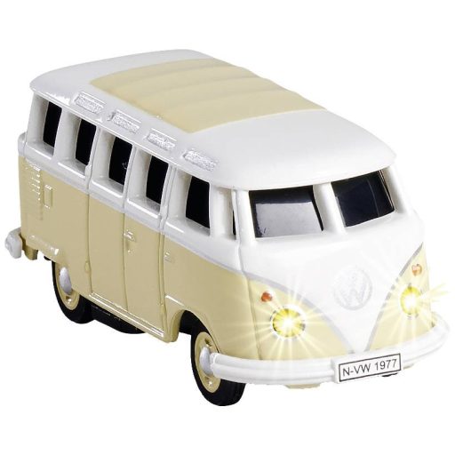 Carson Modellsport 500504164 VW T1 SambaBus mit Wohnwagen 1:87 RC modellautó Elektro Közúti modell