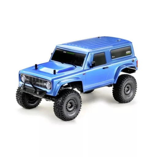 Absima CR3.4eco BRONCO 1:10 Brushed RC modellautó Elektro Crawler 4WD RtR 2,4 GHz