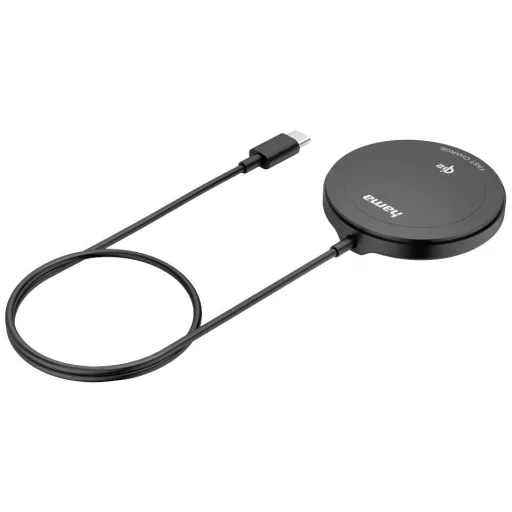 Hama indukciós akkutöltő 2500 mA 00201725 Kimenetek Standard indukciós töltés Fekete