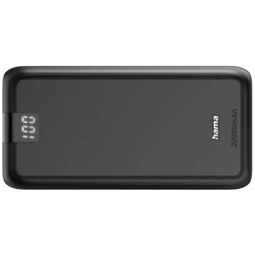 Hama Powerbank 20000 mAh Fast Charge LiPo Antracit